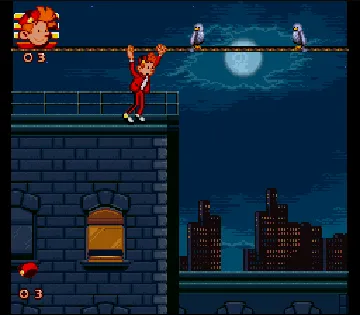 Spirou (Europe) (En,Fr,De,Es) screen shot game playing